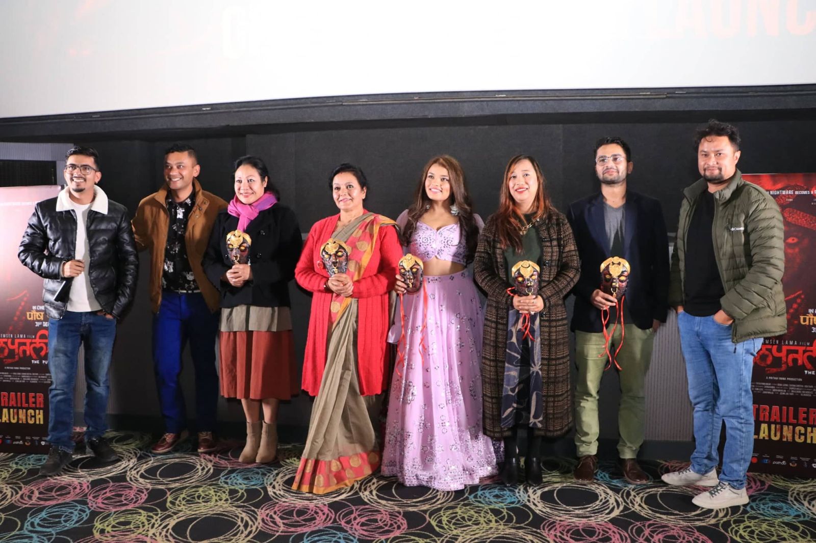 mithila sharma, usha rajak and karma